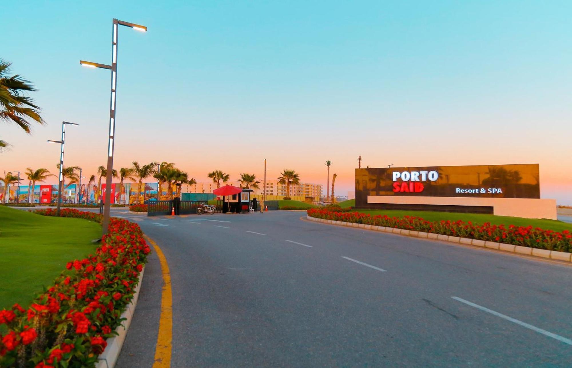 Porto Said Tourist Resort 'Ezbet Shalabi el-Rudi Exterior photo